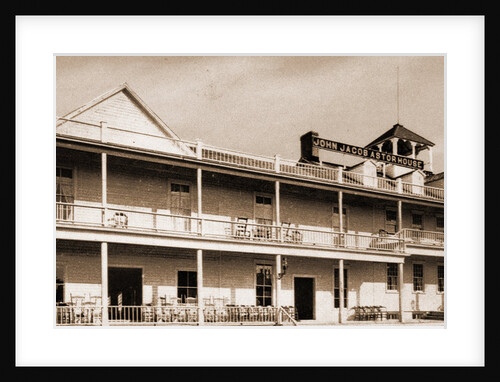 John Jacob Astor House, Mackinac Island by Anonymous