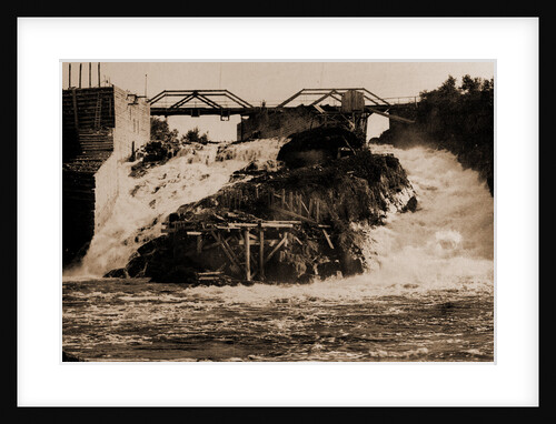 Michigan, Quinnesec Falls by Anonymous