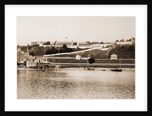 Fort Mackinac, Michigan by Anonymous