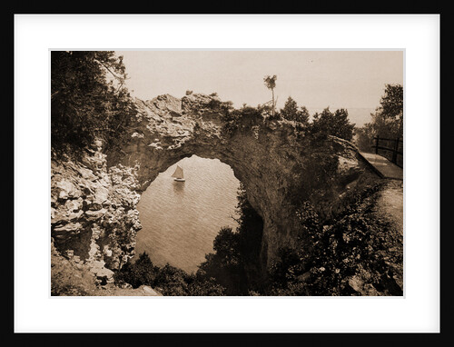 Arch Rock, Mackinac Island by Anonymous