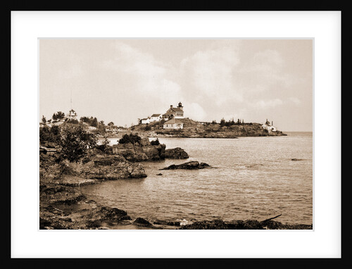Light House Point near Marquette, Michigan by Anonymous