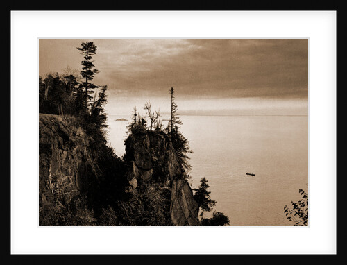 Pulpit Rock, Presque Isle Park by Anonymous