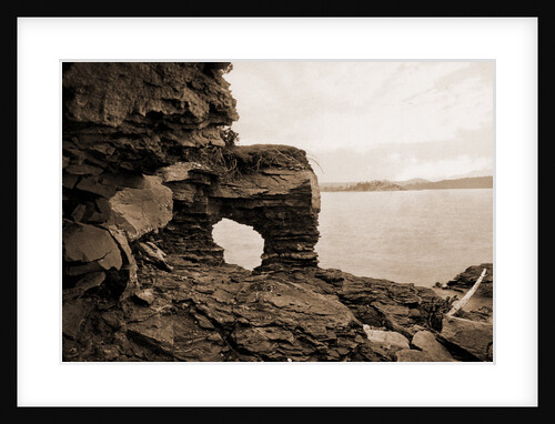 Arch Rock, Presque Isle Park by Anonymous