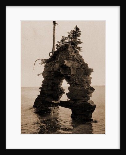 Temple Gate, Apostle Islands by Anonymous