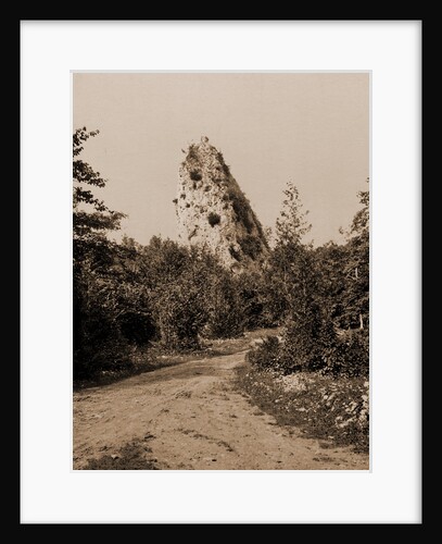 Sugar Loaf Rock, Mackinac Island by Anonymous