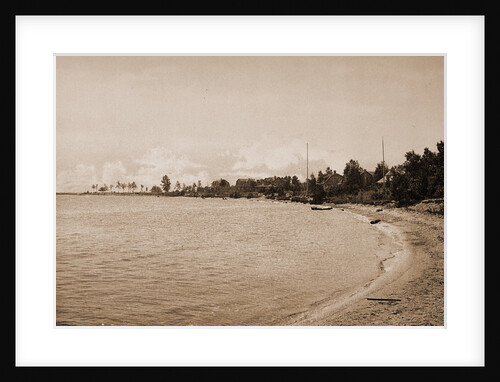 Along the shore at Harbor Beach, Michigan by Anonymous