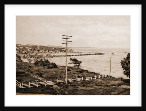 Petoskey Harbor, Michigan by Anonymous