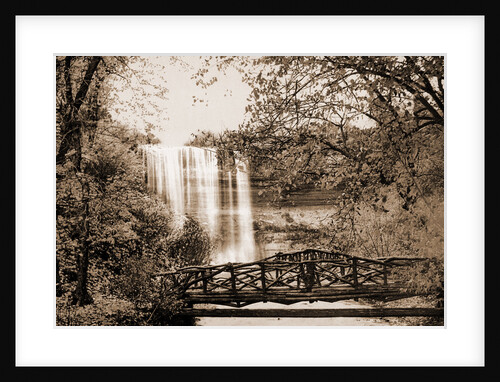 Minnehaha Falls, Minneapolis by Anonymous