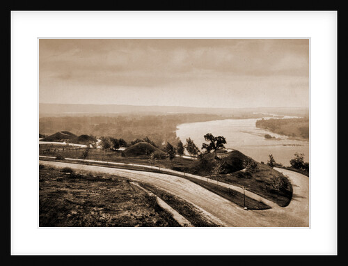 Down the Mississippi from Indian Mound Park, St. Paul by Anonymous