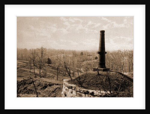 The Surrender Monument, Vicksburg by Anonymous
