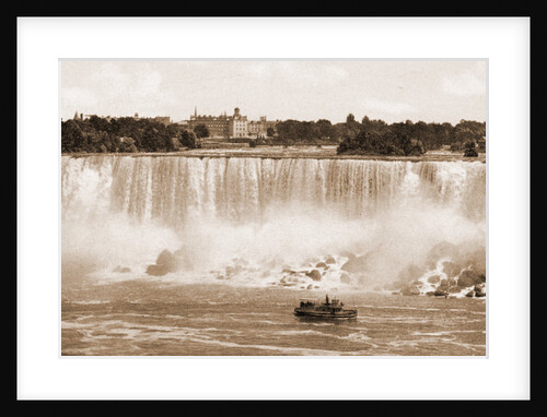 Niagara, the American Falls by Anonymous