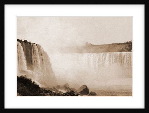 Niagara, general view from Cave of the Winds by Anonymous