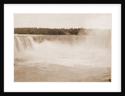 Niagara, general view of Horseshoe Falls by Anonymous