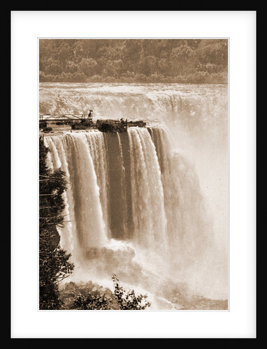 Horseshoe Falls from Goat Island, Niagara by Anonymous