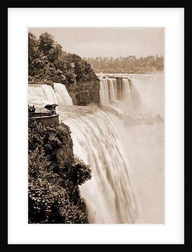 Niagara Falls from Prospect Point, Waterfalls by Anonymous