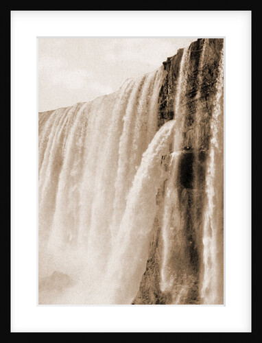 Niagara, Falls from below? by Anonymous