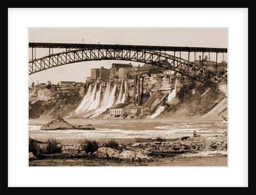 Niagara, mills and Grand Trunk by Anonymous