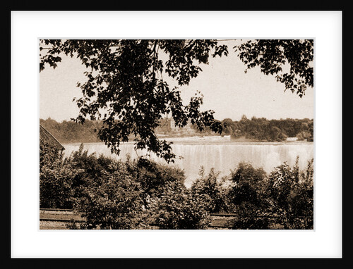 Niagara, Falls from American shore by Anonymous