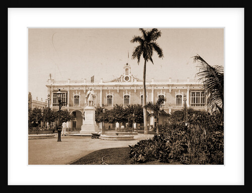 Palacio del Gobierno General, Habana by William Henry Jackson
