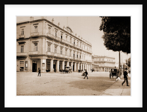 Gran Hotel Inglaterra by William Henry Jackson