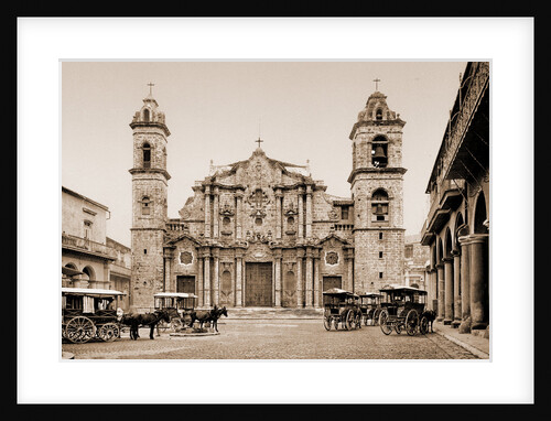 La catedral by William Henry Jackson