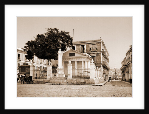 El 'Templete', Habana by William Henry Jackson