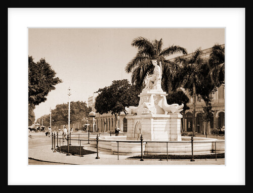 Pila de la India, Habana by William Henry Jackson