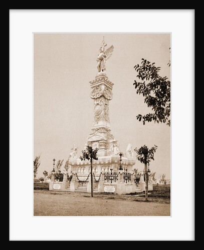 Monumento a los Bomberos by William Henry Jackson