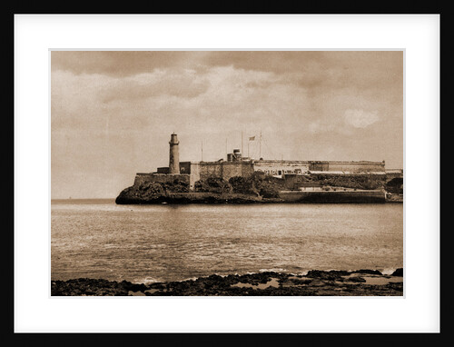 Castillo del Morro by William Henry Jackson