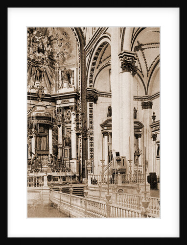 The altar by William Henry Jackson