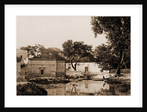 The Pool, Aguas Calientes by William Henry Jackson