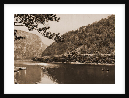 Delaware Water Gap, Pennsylvania by Anonymous