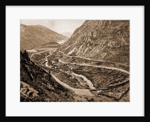 The far-famed Georgetown loop by William Henry Jackson