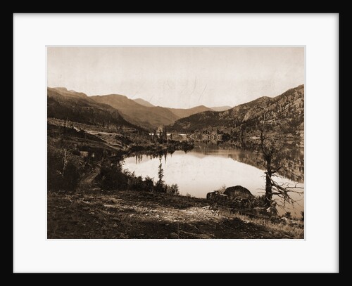 Lake San Cristoval sic by William Henry Jackson