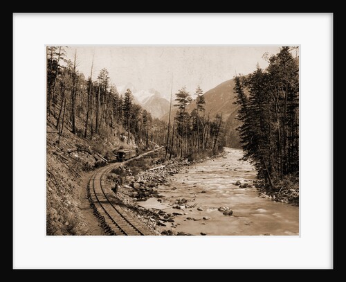 Colorado, Canon of the Rio las Animas by William Henry Jackson