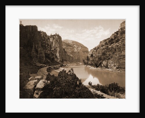 Echo Cliffs, Grand River Canyon by William Henry Jackson