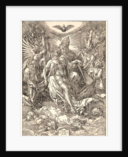 The Holy Trinity, 1511 by Albrecht Dürer