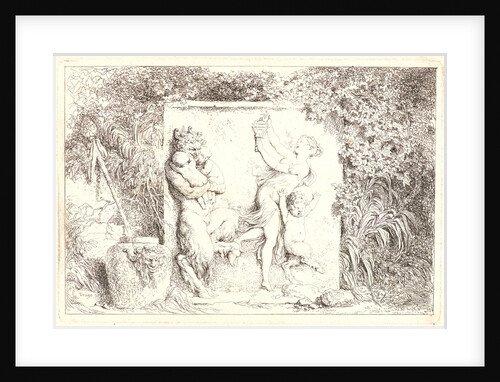 The Satyr's Dance, 1763 by Jean-Honoré Fragonard