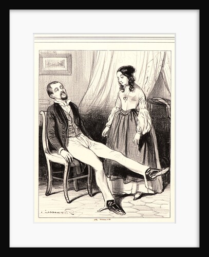 The Students of Paris (Les Etudiants de Paris), 19th century by Paul Gavarni