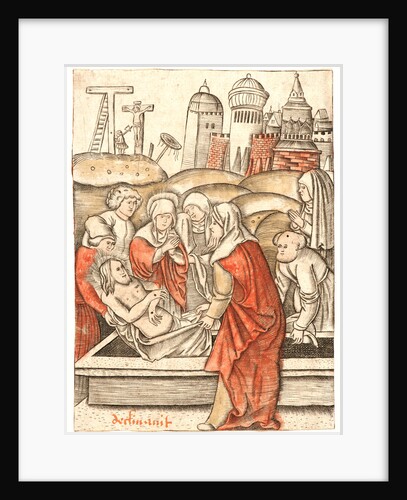 The Entombment by Noël Garnier