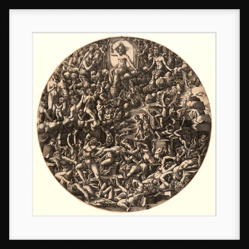 The Last Judgment, 16th century by Georges Reverdy