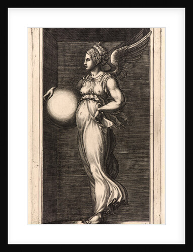 Victory, 16th century by Giorgio Ghisi