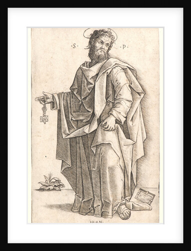 Saint Peter by Giovanni Antonio da Brescia