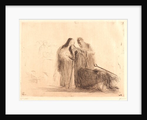 Lourdes: La Paralytique by Jean Louis Forain