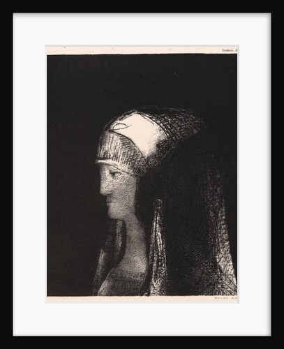 Druidess (Druidesse), 1892 by Odilon Redon