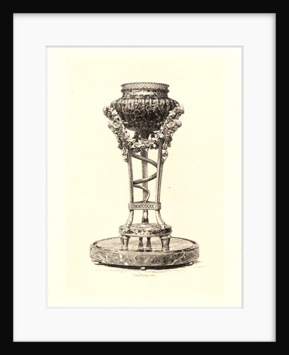 The Gouthières Tripod (Trépied de Gouthières), 19th century by Jules Ferdinand Jacquemart