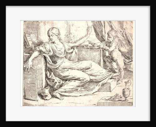 The Love of Study (L'amour de l'etude), 17th century by Guido Reni