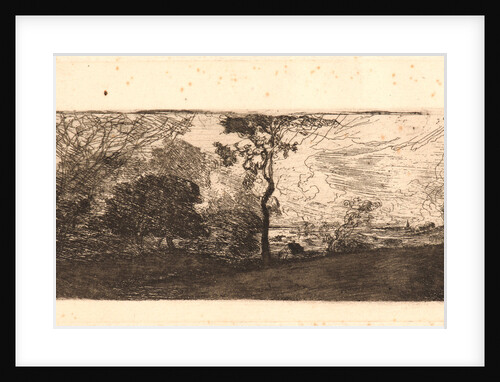 Un Site de Berry, 1842 by Théodore Rousseau