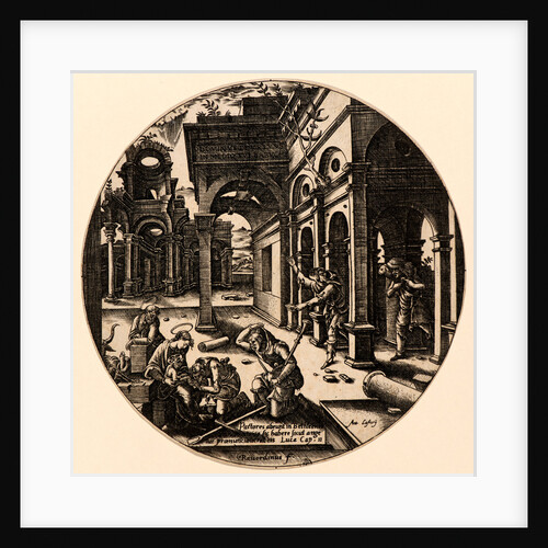 Adoration of the Shepherds, 16th century by Georges Reverdy