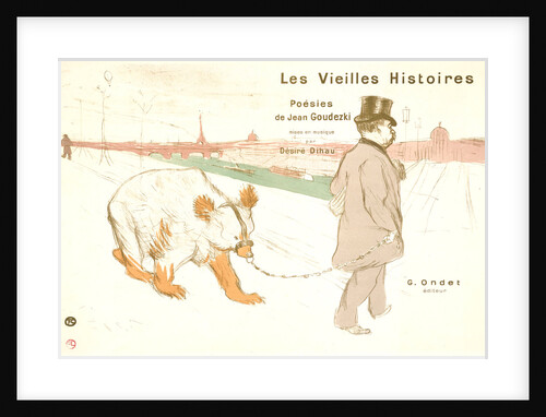 Ancient Histories (Les Vielles Histoires), 1893 by Henri de Toulouse-Lautrec